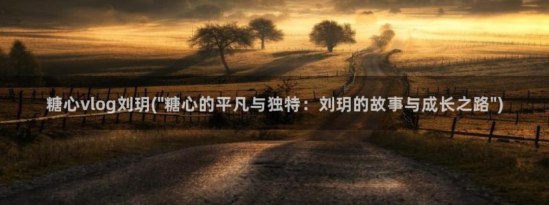 成人糖心vlog是什么：糖心vlog刘玥(\