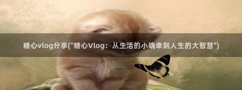 糖心vlog国产精品：糖心vlog分享(\
