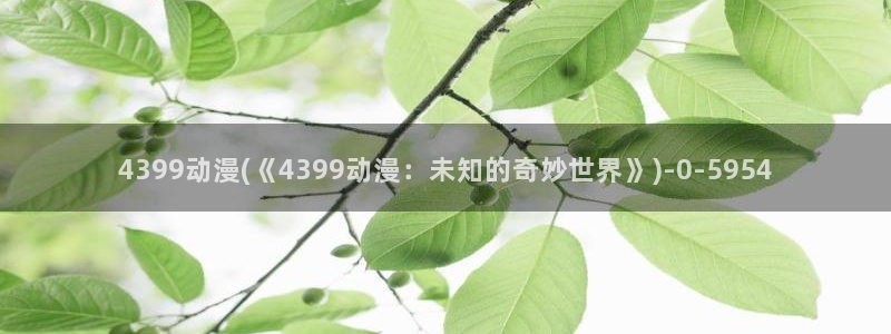 日本动漫排行榜